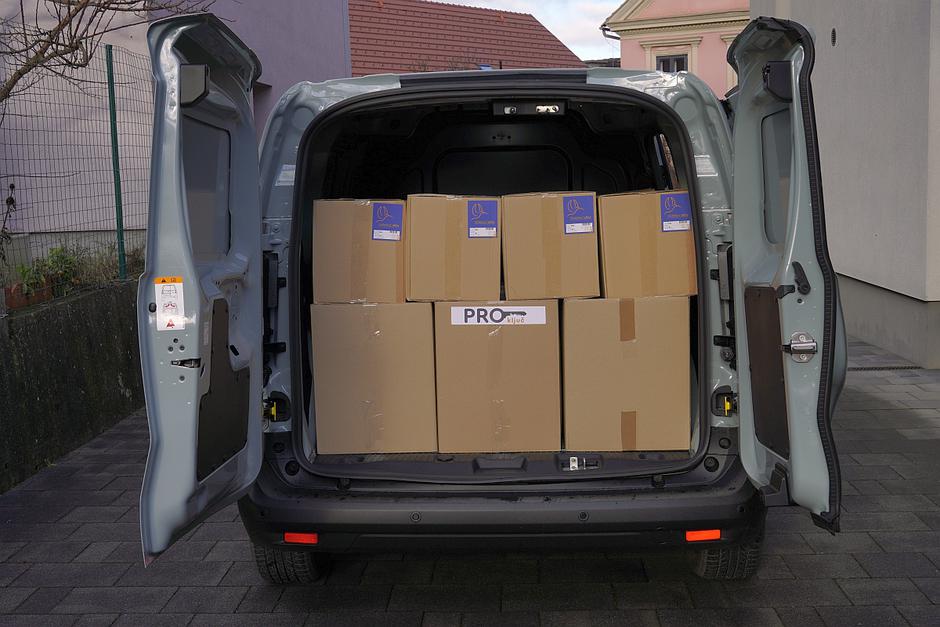 ford e-transit courier | Avtor: Matija_Janežič