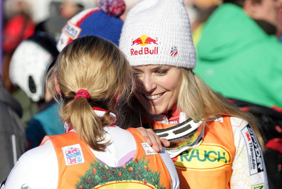 Vonn Kranjska Gora zlata lisica slalom | Avtor: Boštjan Tacol