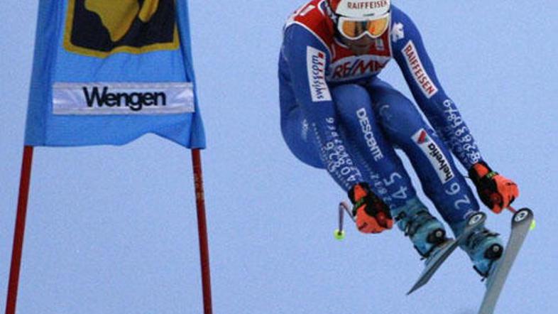 Silvan Zurbriggen je letošnjo sezono zaključil.