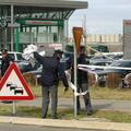 Policija je po klicu zavarovala širšo okolico podjetja Porsche v Kopru.
