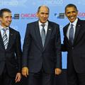 Anders Fogh Rasmussen, Janez Janša, Barack Obama