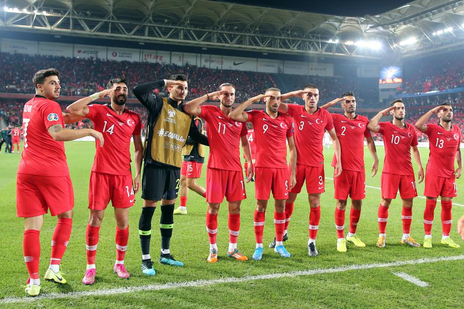 turška nogometna reprezentanca | Avtor: Epa