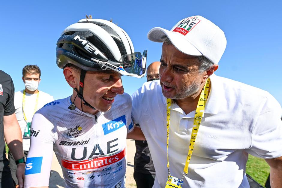 Tadej Pogačar | Avtor: Profimedia