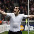Goran Pandev gol zadetek veselje proslavljanje slavje proslava