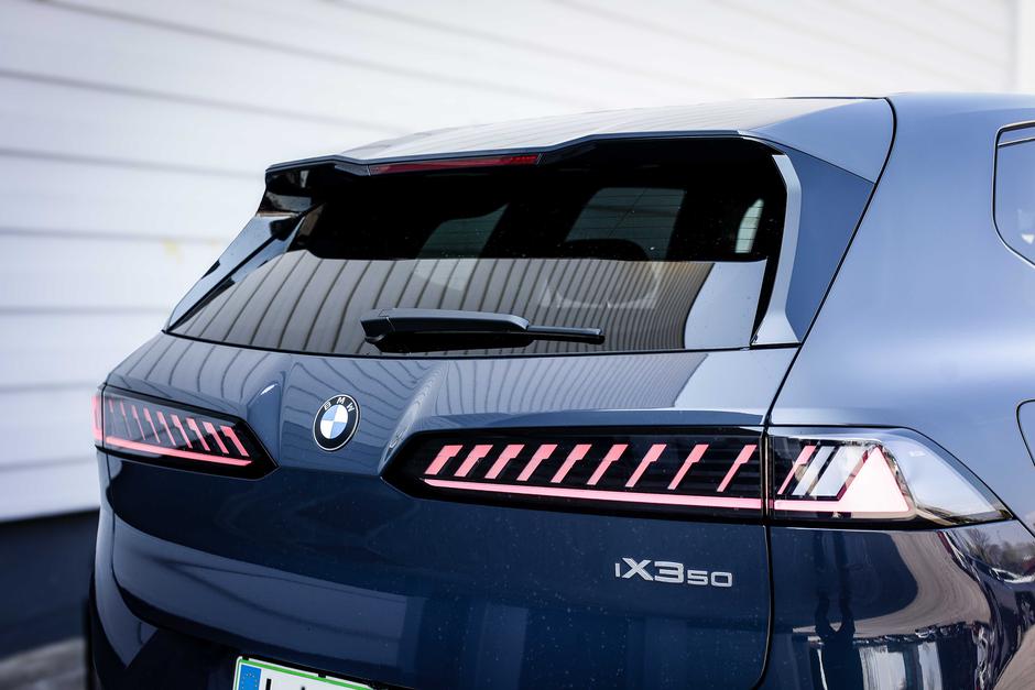 BMW iX3 | Avtor: Saša Despot
