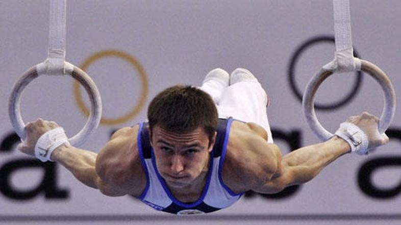 Maksim Devjatovski je z Rusijo osvojil zlato.