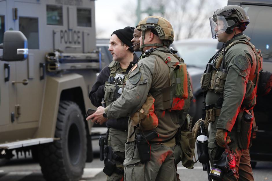 nasilje Washington Kapitol | Avtor: Profimedia