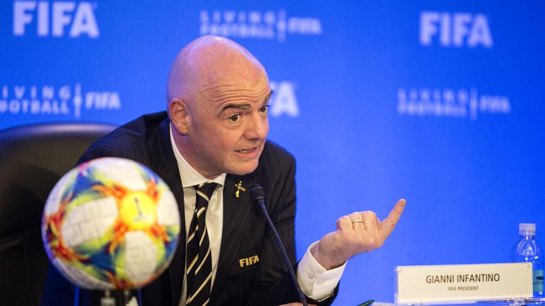 gianni infantino