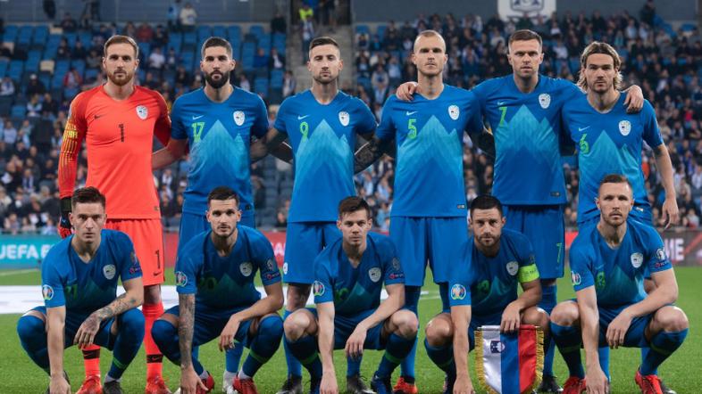 slovenska nogometna reprezentanca