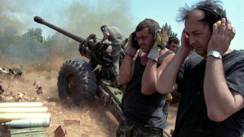 Pogodbenik ameriške vojske MPRI je bil ustanovljen po odpuščanju v vojski te vel