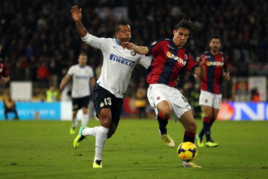 Krhin Guarin Bologna Inter Serie A Italija liga prvenstvo | Avtor: EPA