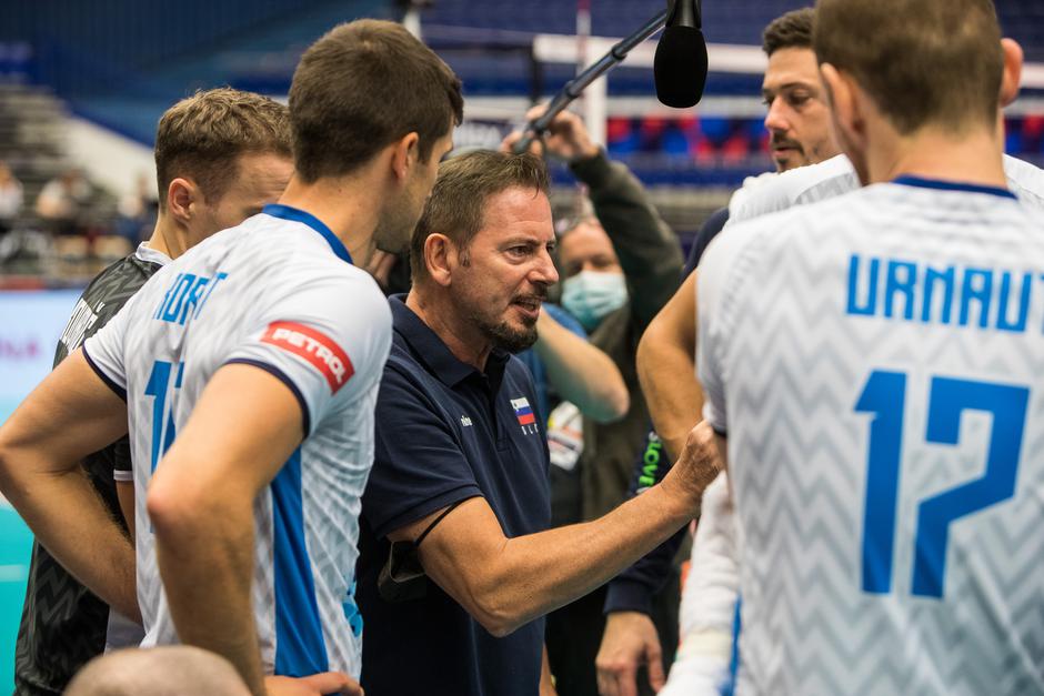 Alberto Giuliani slovenska odbojkarska reprezentanca | Avtor: Reševalni pas/Twitter