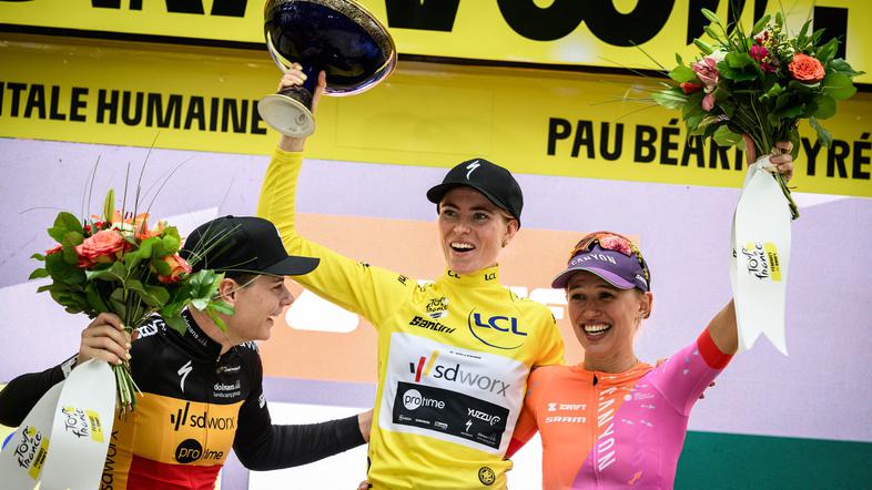 ženski tour zmagovalka Demi Vollering