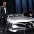 Mercedes IAA koncept