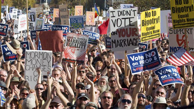 Homoseksualci so se odločili, da jim je dovolj nestrpnosti.