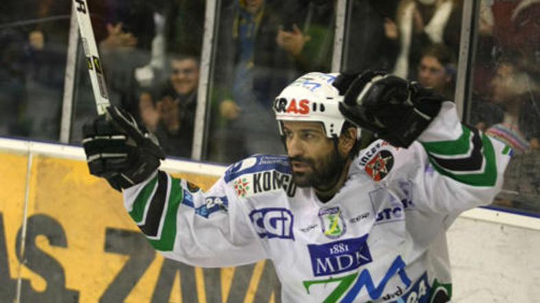 Ralph Intranuovo je dosegel prvi zadetek za Olimpijo.