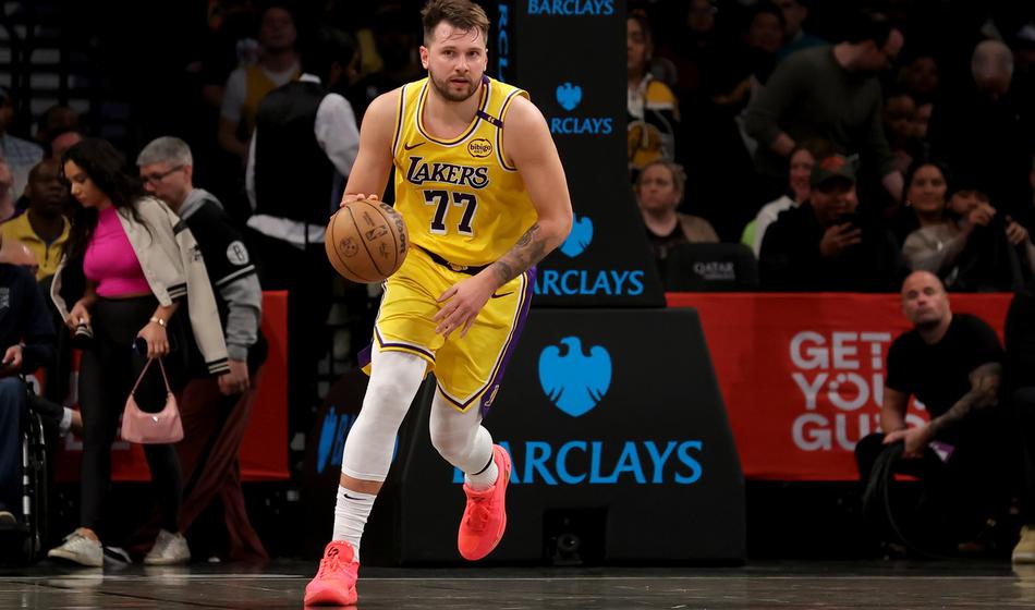 S to potezo je Dončić poskrbel za vzdihe občudovanja