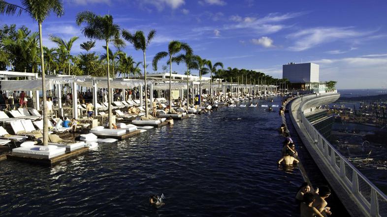 6. Marina Bay Sands (Singapur)