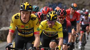 Rohan Dennis in Primož Roglič