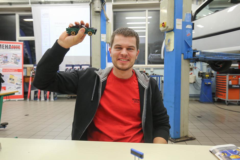 Mehanik leta 2018 | Avtor: Saša Despot