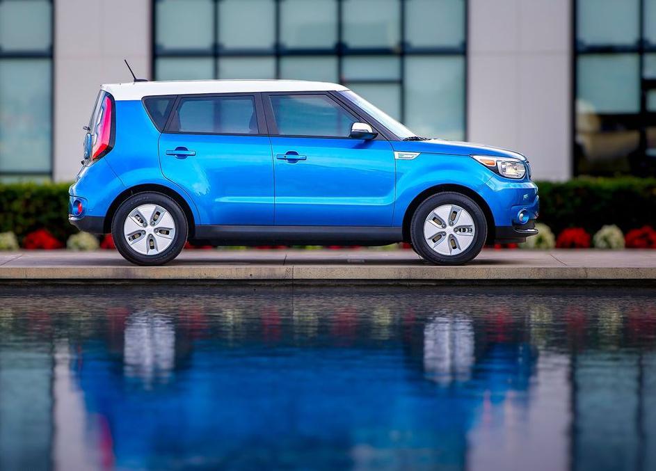 Kia soul EV