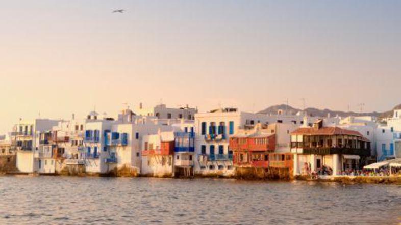 Mikonos je med najdražjimi grškimi otoki.