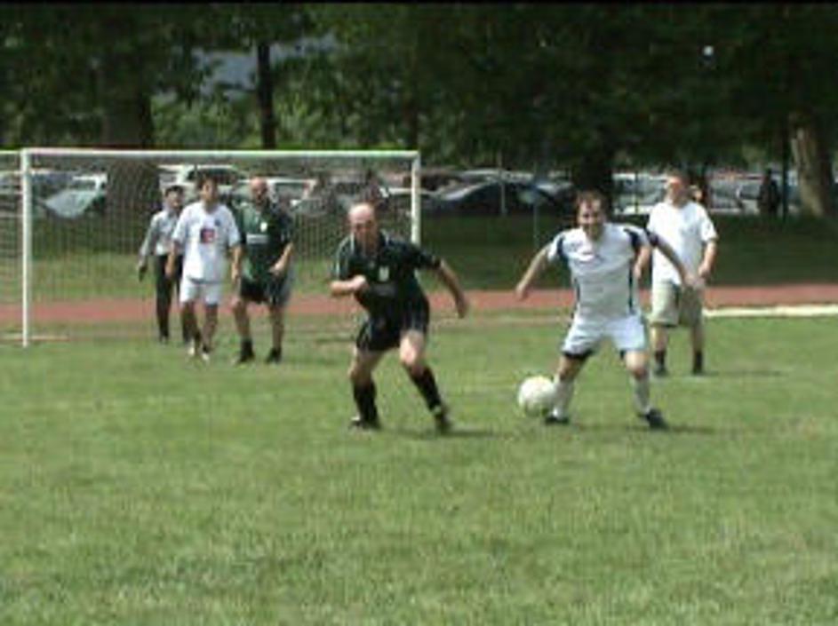 Na "policijski olimpijadi" je šlo zares.