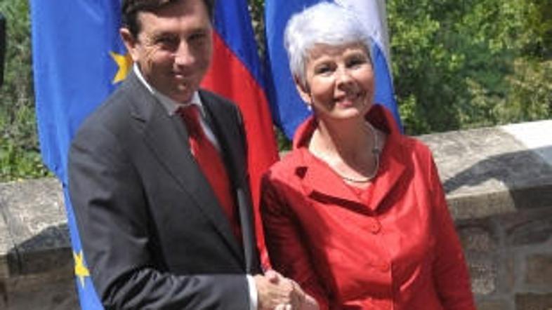 Pahor bo Kosorjevi predlagal, da naj arbitražni sporazum postane javen. © Anže P
