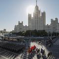 Moskva vojaška parada Dan Zmage