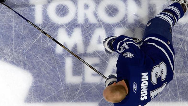 Mats Sundin še ne ve, ali bo vztrajal na ledenih ploskvah.