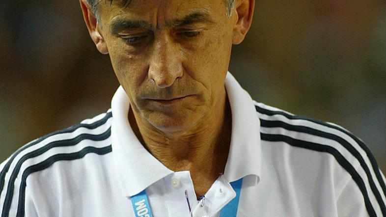 Bogdan Tanjević s prvim delom EP nikakor ni zadovoljen.