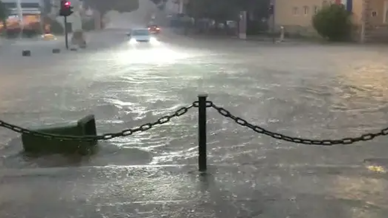 biograd na moru poplava