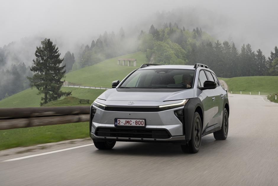 toyota bZ4X touring slovenija | Avtor: Toyota