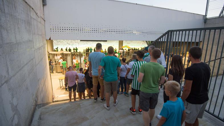 Nogometni derbi Olimpija - Maribor