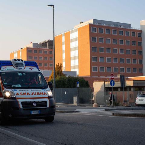 Italija Varese rešilec