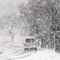V dopoldanskih urah je ponekod po državi rahlo snežilo, vendar sneg ni povzročal