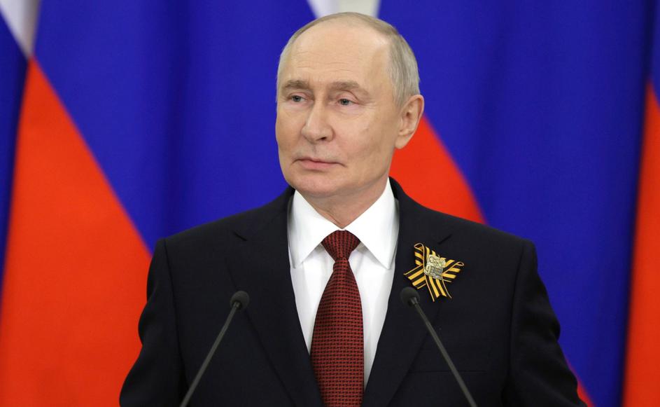 Vojaška parada v Moskvi, Vladimir Putin
