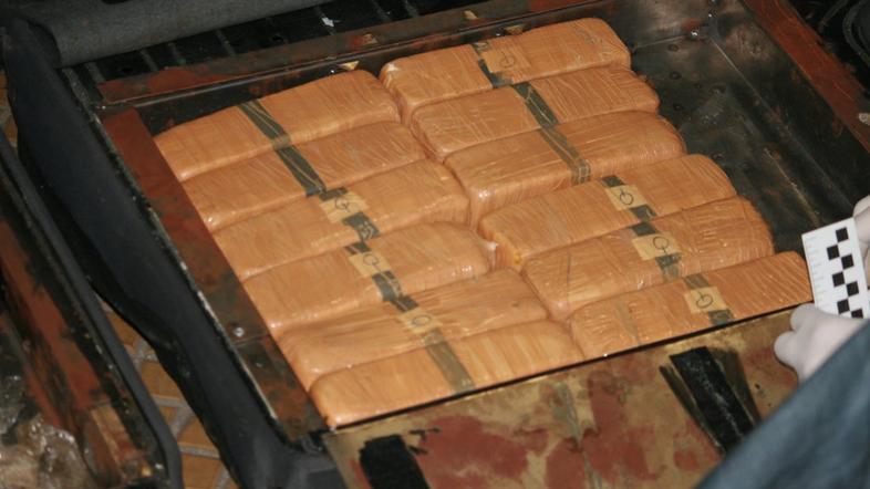 Zasežen heroin