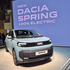 Dacia na avtomobilskem salonu v Parizu