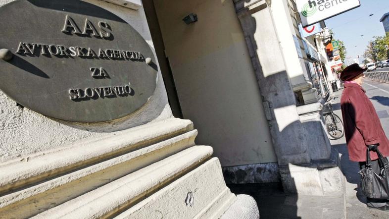 Avtorska agencija za Slovenijo 