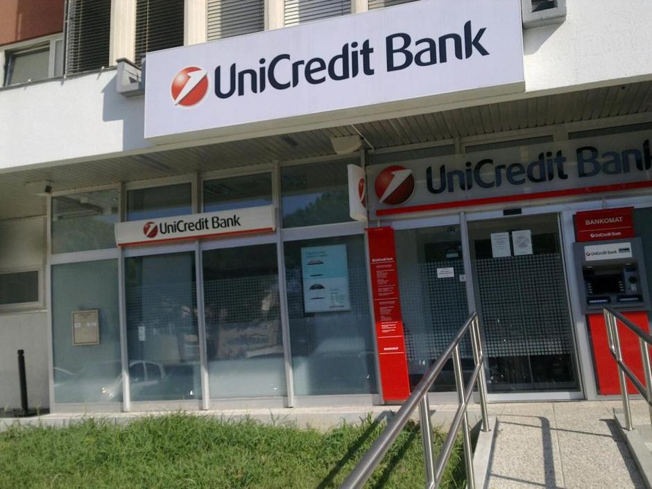 Unicredit banka v Kopru | Avtor: Suzana Kos