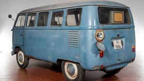 VW transporter, radar