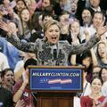 Hillary Clinton je po porazu v Iowi tokrat uspelo dobiti največ glasov.