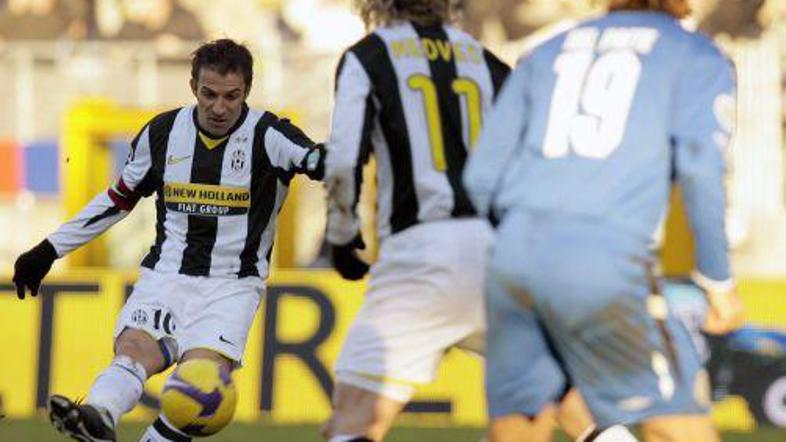 Del Piero je dokazal, da je še naprej v izjemni formi.