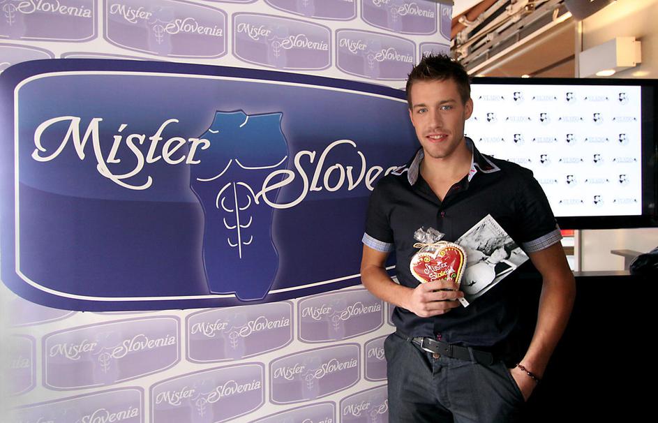 Mister Slovenije Marko Janko