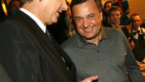 Danilo Türk in Zoran Janković