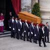 Pogrebna slovesnost v Vatikanu