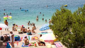 Hrvaška plaža
