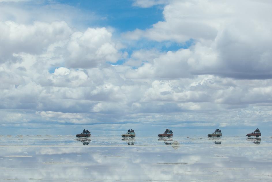 Bolivija, soline