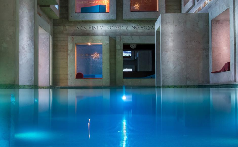 Rimske terme - notranji bazen | Avtor: Rimske Terme